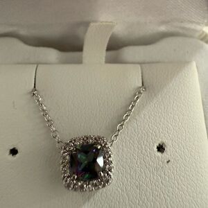 Kohl’s Mystic Topaz Necklace